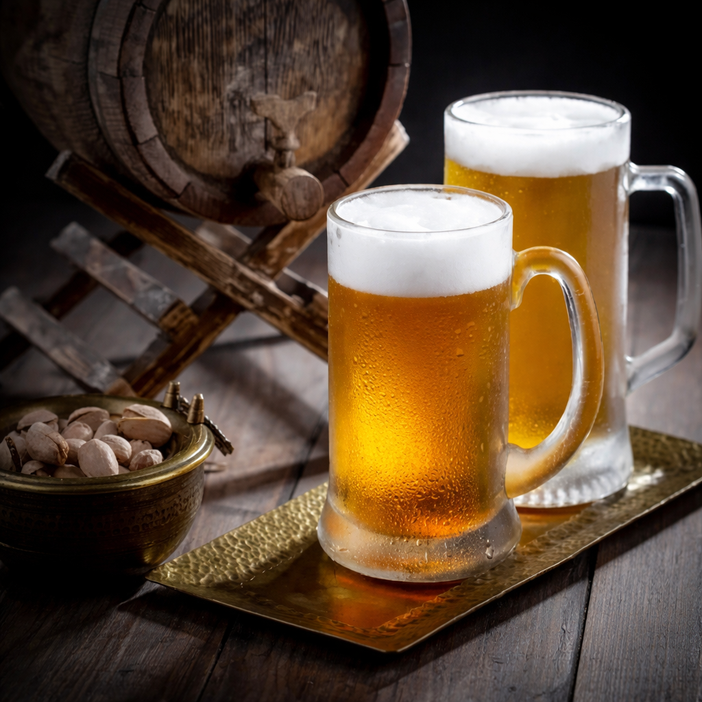 Ayia Napa Brewery Tour & Cypriot Food Experience (Sotira Village)