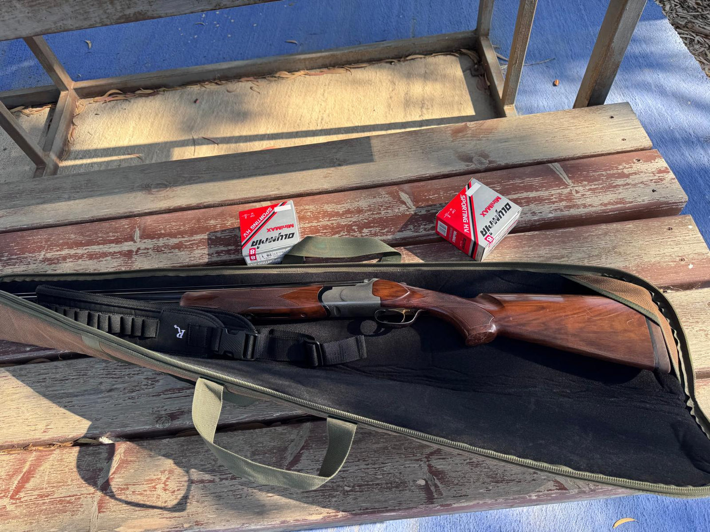 AYIA NAPA REGION: SEA CAVES & CLAY PIGEON SHOOTING ACTIVITY