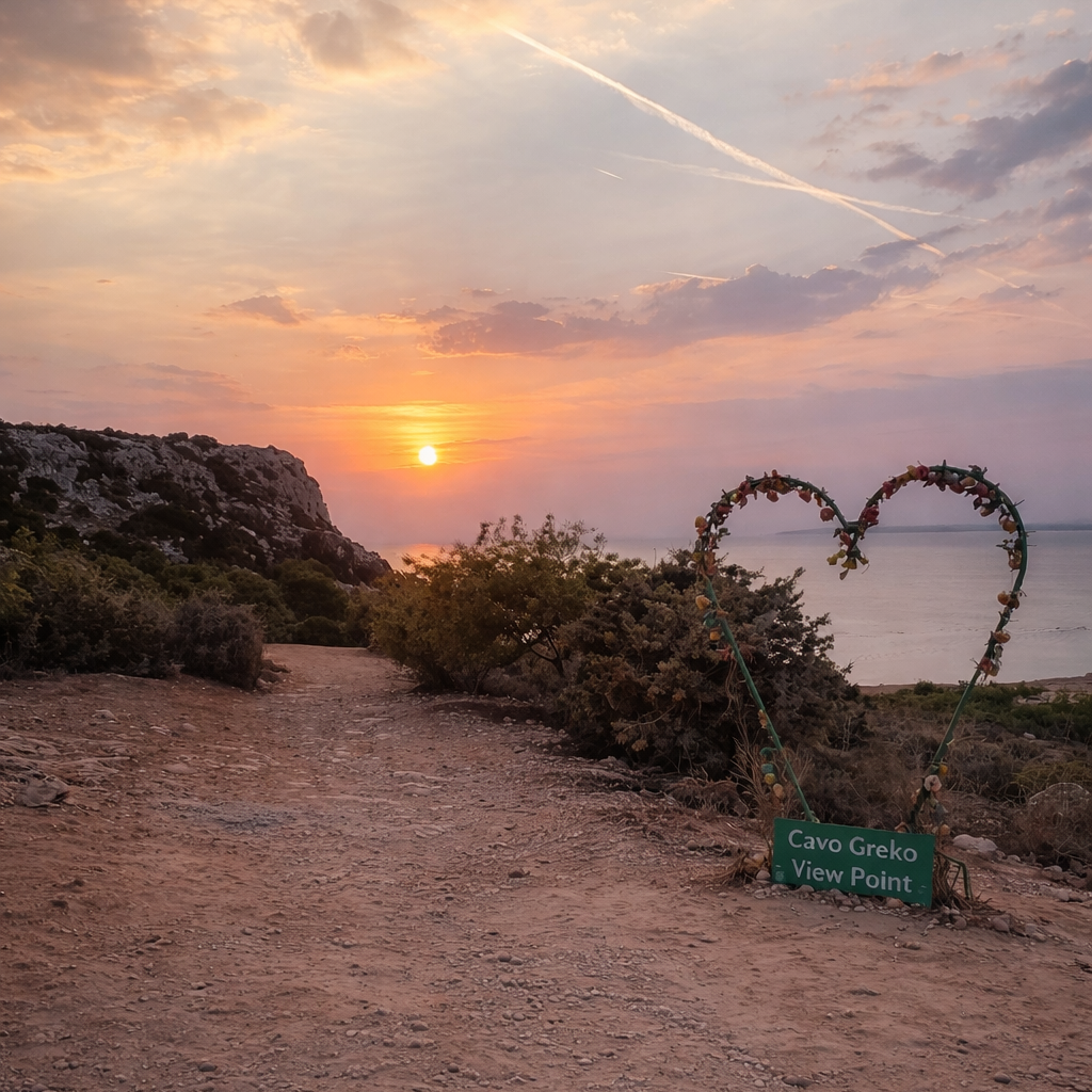Ayia Napa Sea Caves & Cape Greco Tour