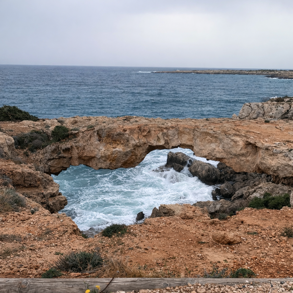Ayia Napa Sea Caves & Cape Greco Tour