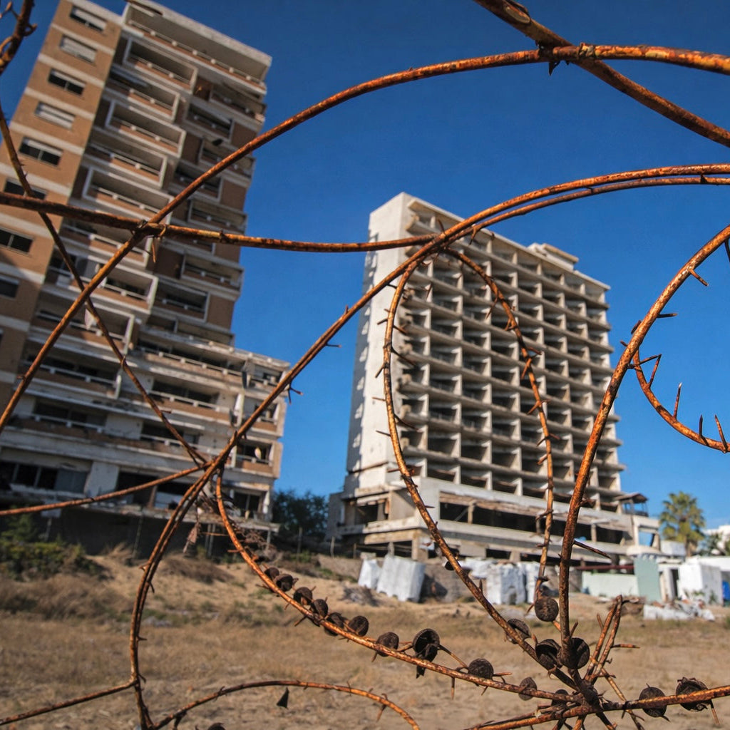 Famagusta Ghost Town & Varosha Cultural Sightseeing Tour
