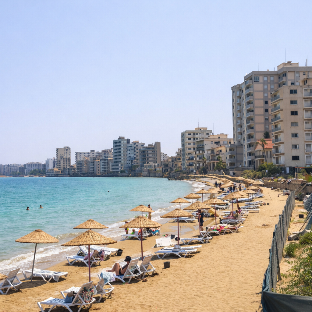 Famagusta Ghost Town & Varosha Cultural Sightseeing Tour