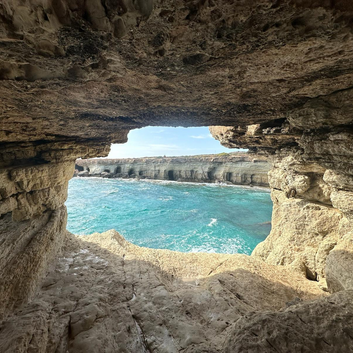 AYIA NAPA REGION: SEA CAVES & CLAY PIGEON SHOOTING ACTIVITY