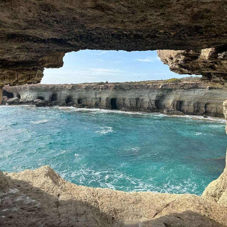 Ayia Napa Sea Caves & Cape Greco Tour