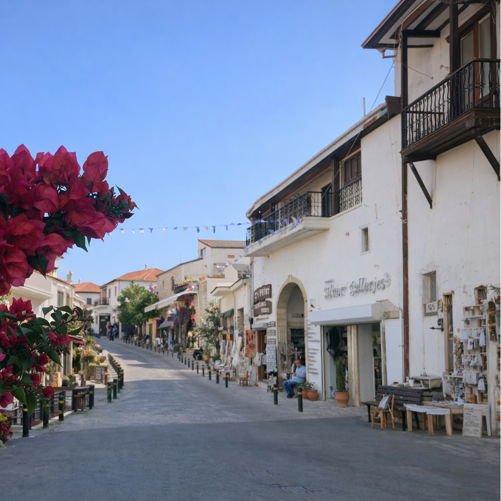 LARNACA’S HIDDEN GEM: LEFKARA & GOLDEN DONKEY FARM ADVENTURE