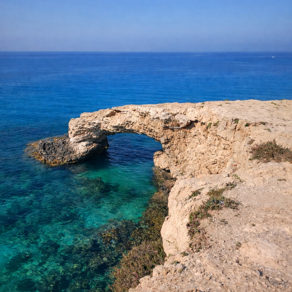 AYIA NAPA REGION: SEA CAVES & CLAY PIGEON SHOOTING ACTIVITY