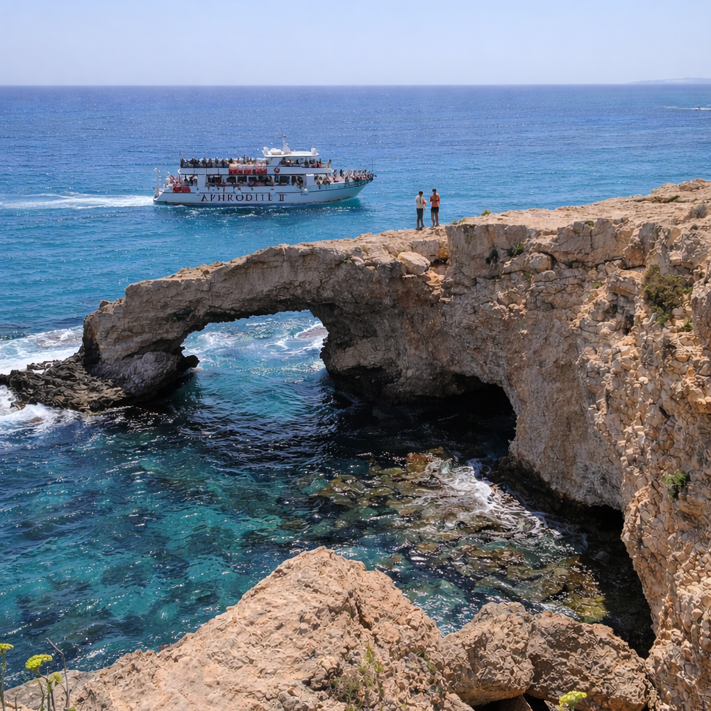 Ayia Napa Sea Caves & Cape Greco Tour