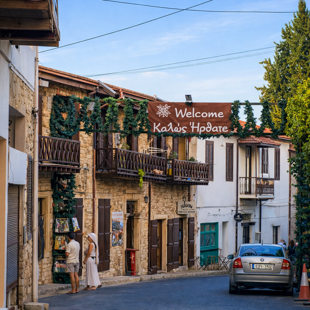 LARNACA’S HIDDEN GEM: LEFKARA & GOLDEN DONKEY FARM ADVENTURE