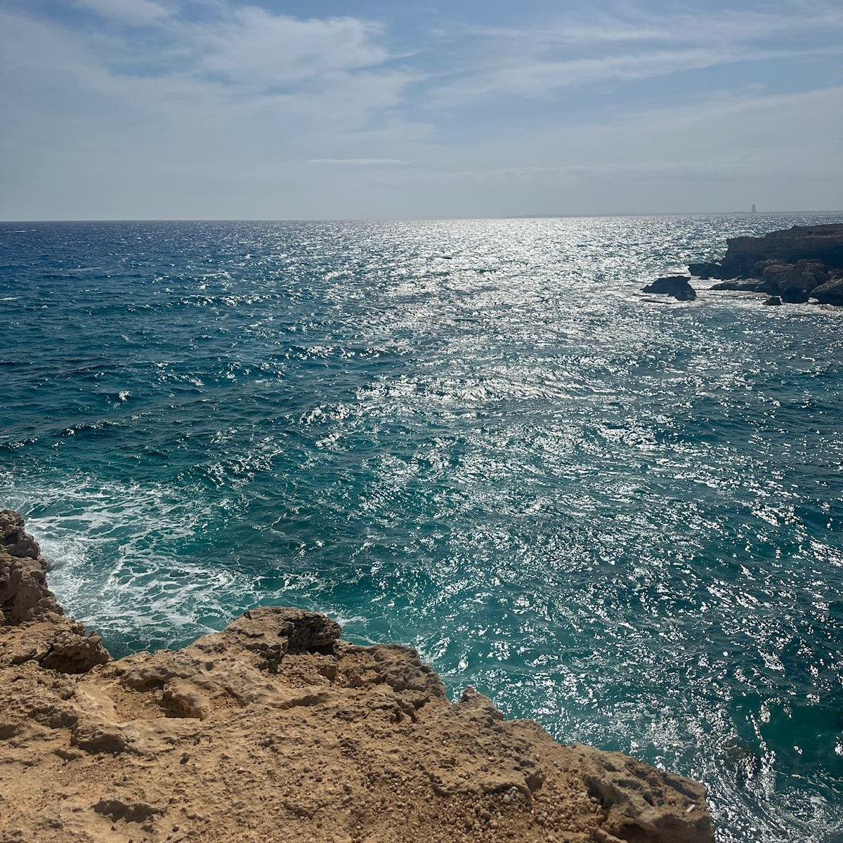 Ayia Napa Sea Caves & Cape Greco Tour