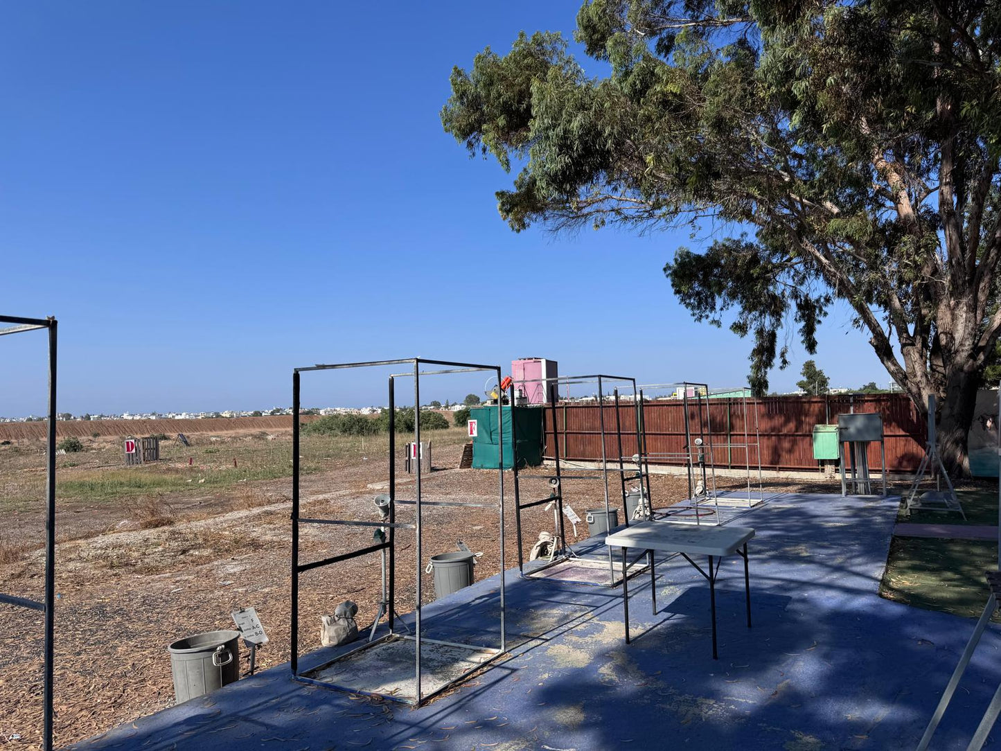 AYIA NAPA REGION: SEA CAVES & CLAY PIGEON SHOOTING ACTIVITY